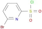 6-Bromo-2-pyridinesulfonyl chloride