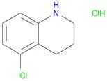 5-Chloro-1,2,3,4-tetrahydroquinoline, HCl