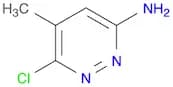 6-Chloro-5-methylpyridazin-3-amine