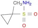 1-Methylcyclopropanesulfonamide