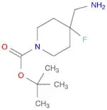 tert-Butyl 4-aminomethyl-4-fluoropiperidine-1-carboxylate