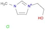 1-(2-Hydroxyethyl)-3-methylimidazolium Chloride