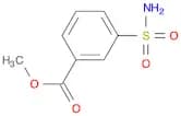 METHYL 3-SULFAMOYLBENZOATE