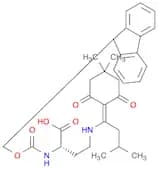 (2S)-4-[[1-(4,4-Dimethyl-2,6-dioxocyclohexylidene)-3-methylbutyl]amino]-2-[[(9H-fluoren-9-ylmethox…