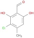 3-Chloro-2,6-dihydroxy-4-methylbenzaldehyde