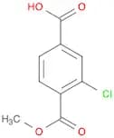 3-Chloro-4-(methoxycarbonyl)benzoic acid