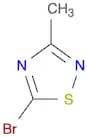 5-Bromo-3-methyl-1,2,4-thiadiazole