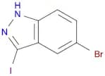 5-bromo-3-iodo-1H-indazole