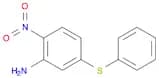 2-Nitro-5-(phenylthio)aniline