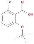 2-bromo-6-(trifluoromethoxy)benzoic acid