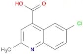 6-chloro-2-methylquinoline-4-carboxylic acid