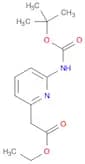 (6-TERT-BUTOXYCARBONYLAMINO-PYRIDIN-2-YL)-ACETIC ACID ETHYL ESTER