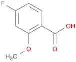 4-Fluoro-2-methoxybenzoic acid