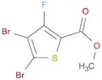 Methyl 4,5-dibromo-3-fluorothiophene-2-carboxylate