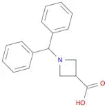 1-Benzhydrylazetidine-3-carboxylic acid