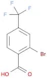2-Bromo-4-(trifluoromethyl)benzoic acid