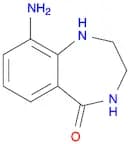 9-Amino-1,2,3,4-tetrahydro-1,4-benzodiazepin-5-one