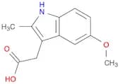 5-Methoxy-2-methyl-3-indoleacetic acid