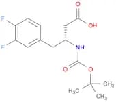 (R)-3-((tert-Butoxycarbonyl)amino)-4-(3,4-difluorophenyl)butanoic acid