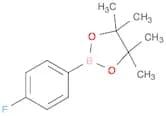 2-(4-Fluorophenyl)-4,4,5,5-tetramethyl-1,3,2-dioxaborolane
