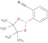 2-(4,4,5,5-tetramethyl-1,3,2-dioxaborolan-2-yl)benzonitrile