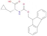 (2R)-3-cyclopropyl-2-{[(9H-fluoren-9-ylmethoxy)carbonyl]amino}propanoic acid