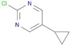 2-CHLORO-5-CYCLOPROPYLPYRIMIDINE