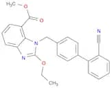 1-[(2’-Cyano-1,1’-biphenyl-4-yl)methyl]-2-ethoxy-7-benzimidazolecarboxylic Acid Methyl Ester