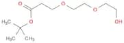 tert-Butyl 3-(2-(2-hydroxyethoxy)ethoxy)propanoate