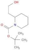 1-Piperidinecarboxylicacid, 2-(2-hydroxyethyl)-, 1,1-dimethylethyl ester