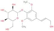 (2R,3S,4S,5R,6S)-2-(hydroxymethyl)-6-[4-[(E)-3-hydroxyprop-1-enyl]-2,6-dimethoxyphenoxy]oxane-3,4,…