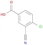 4-Chloro-3-cyanobenzoic acid