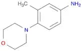 3-Methyl-4-(4-morpholinyl)benzenamine