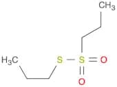 1-Propanesulfonothioic acid, S-propyl ester