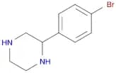 2-(4-Bromophenyl)piperazine