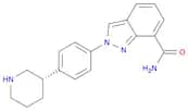 2-[4-(3S)-3-Piperidinylphenyl]-2H-indazole-7-carboxamide