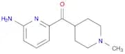 (6-Aminopyridin-2-yl)(1-methylpiperidin-4-yl)methanone