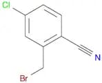 2-(Bromomethyl)-4-chlorobenzonitrile