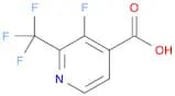 3-fluoro(trifluoromethyl)isonicotinic acid