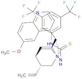 N-[3,5-Bis(trifluoromethyl)phenyl]-n'-[(8a,9s)-6'-methoxy-9-cinchonanyl]thiourea