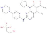 Palbociclib isethionate