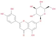 4H-1-Benzopyran-4-one,2-(3,4-dihydroxyphenyl)-7-(b-D-glucopyranosyloxy)-5-hydroxy-