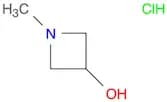 3-Hydroxy-1-methylazetidine hydrochloride