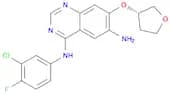 (S)-N4-(3-chloro-4-fluorophenyl)-7-(tetrahydrofuran-3-yloxy)quinazoline-4,6-diaMine