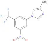 4-Methyl-1-[3-nitro-5-(trifluoromethyl)phenyl]-1H-imidazole