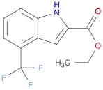 ETHYL 4-TRIFLUOROMETHYLINDOLE-2-CARBOXYLATE