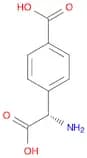 (S)-4-(Amino(carboxy)methyl)benzoic acid