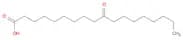 10-Oxooctadecanoic acid
