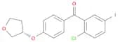 (S)-(2-Chloro-5-iodophenyl)(4-((tetrahydrofuran-3-yl)oxy)phenyl)methanone