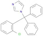 1-((2-Chlorophenyl)diphenylmethyl)-1H-imidazole